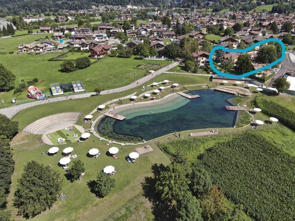 Chalet Mountain Plaza - Apt Greenvalley Pinzolo Kültér fotó