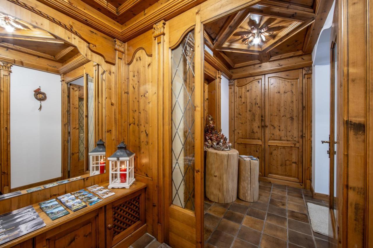 Chalet Mountain Plaza - Apt Greenvalley Pinzolo Kültér fotó