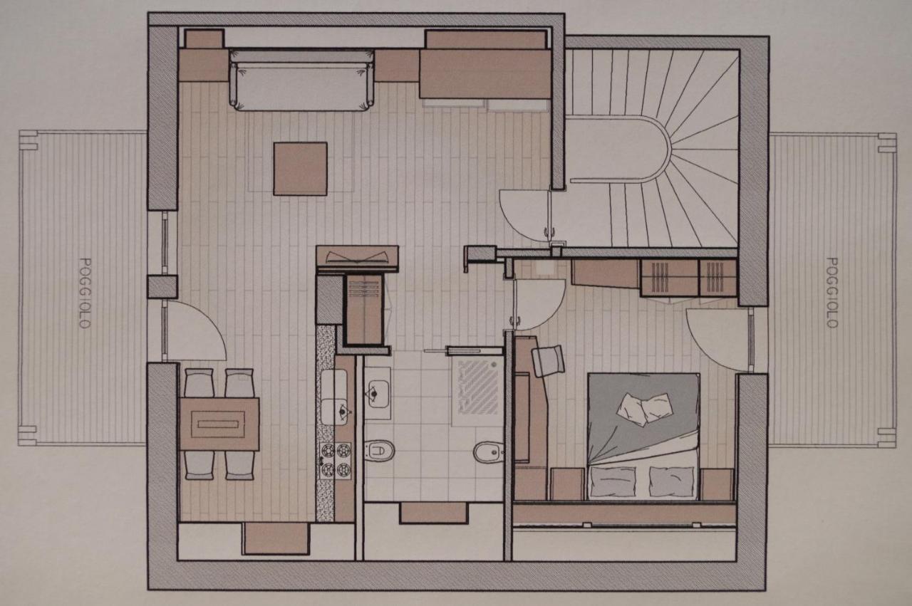 Chalet Mountain Plaza - Apt Greenvalley Pinzolo Kültér fotó