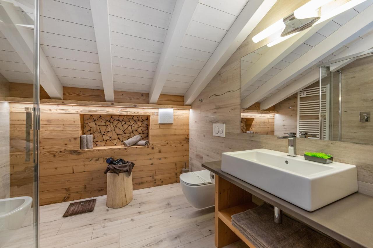 Chalet Mountain Plaza - Apt Greenvalley Pinzolo Kültér fotó