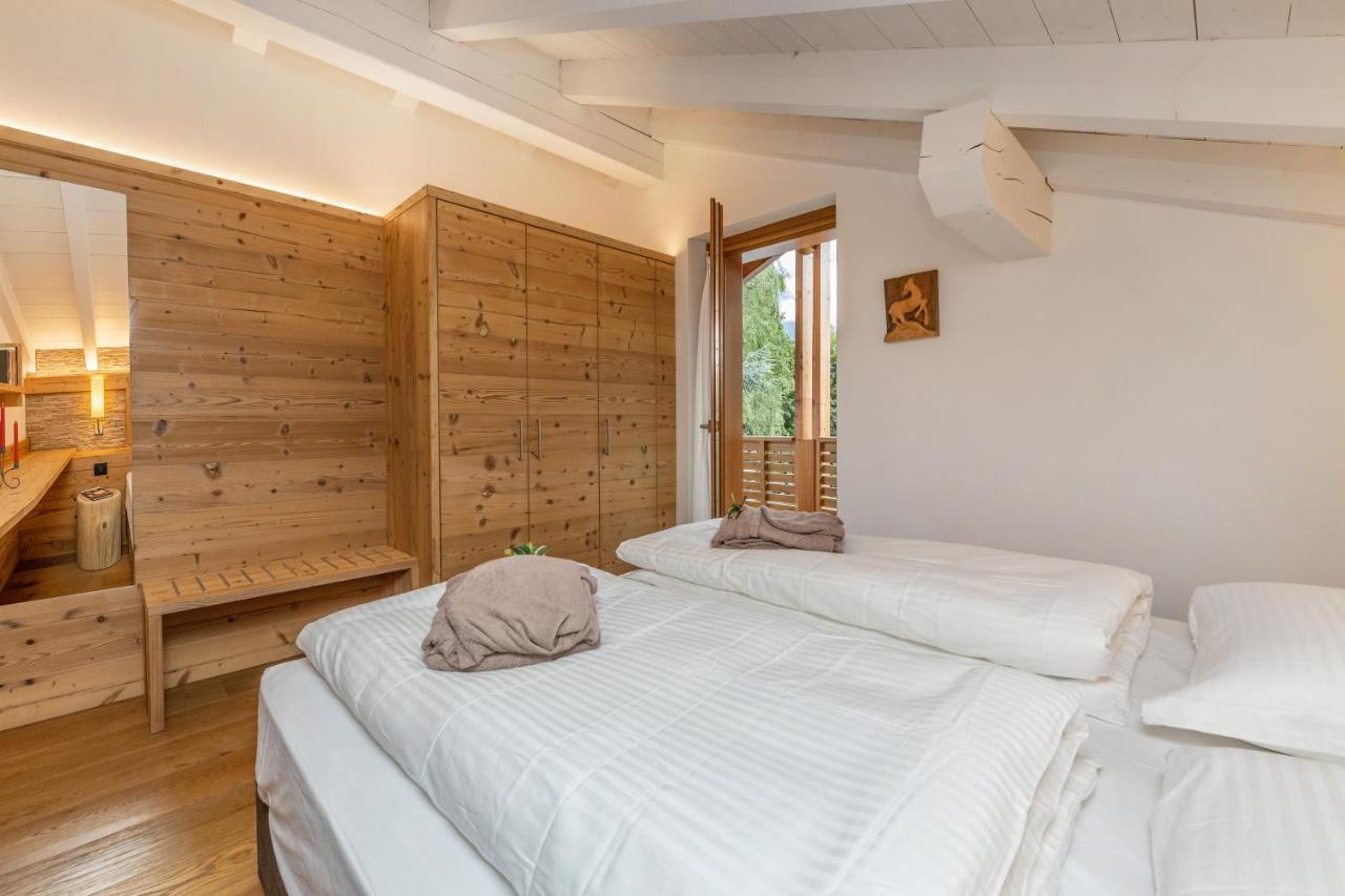 Chalet Mountain Plaza - Apt Greenvalley Pinzolo Kültér fotó