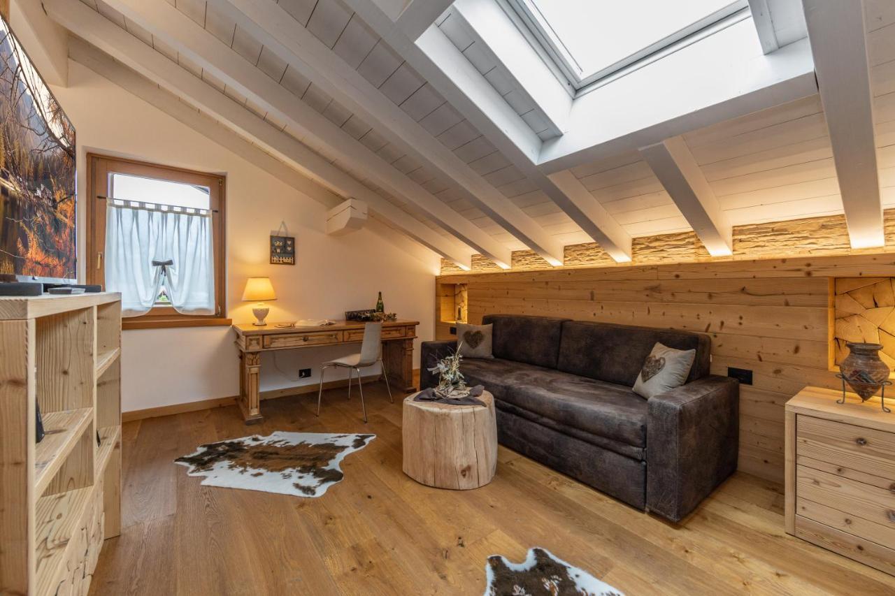 Chalet Mountain Plaza - Apt Greenvalley Pinzolo Kültér fotó