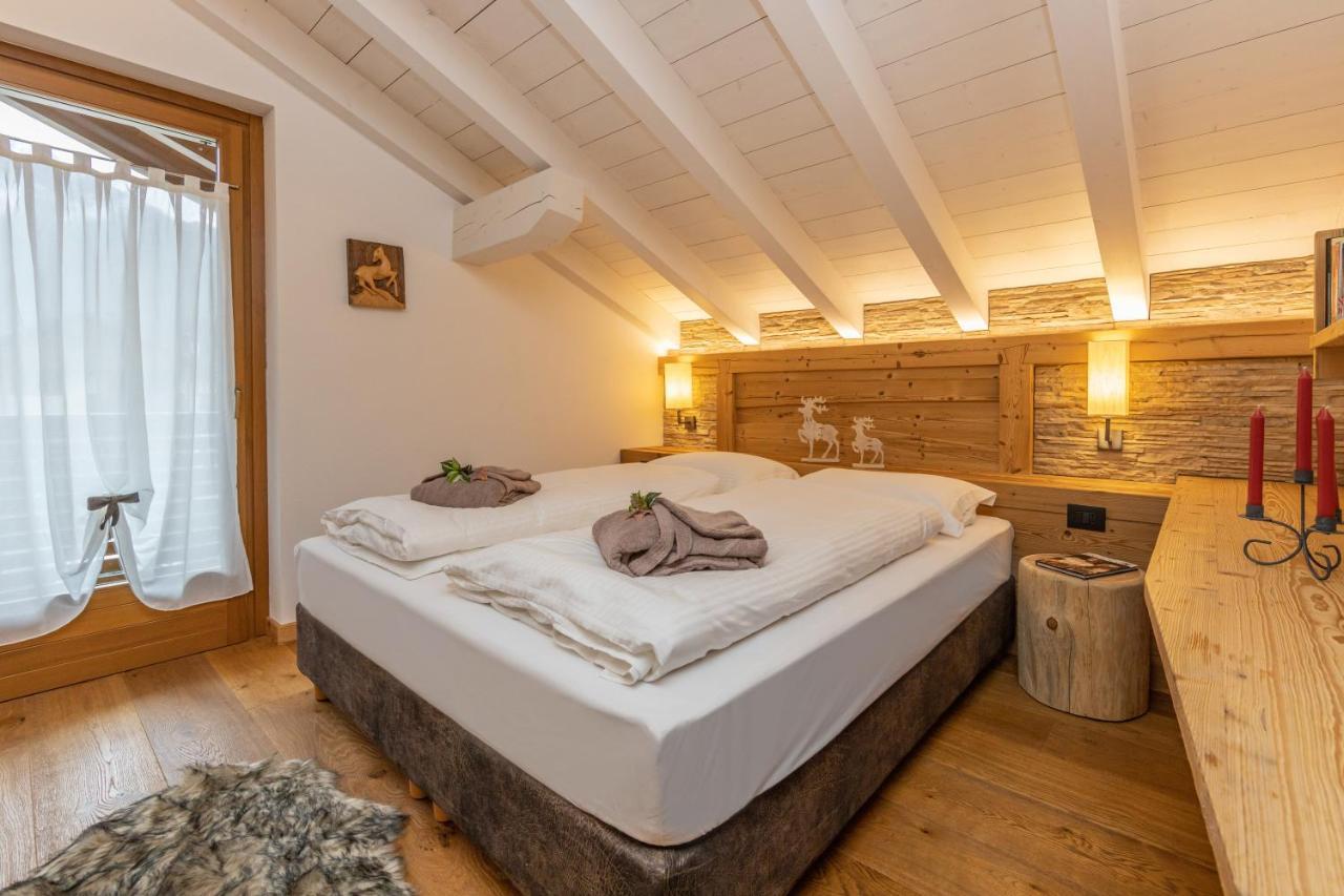 Chalet Mountain Plaza - Apt Greenvalley Pinzolo Kültér fotó