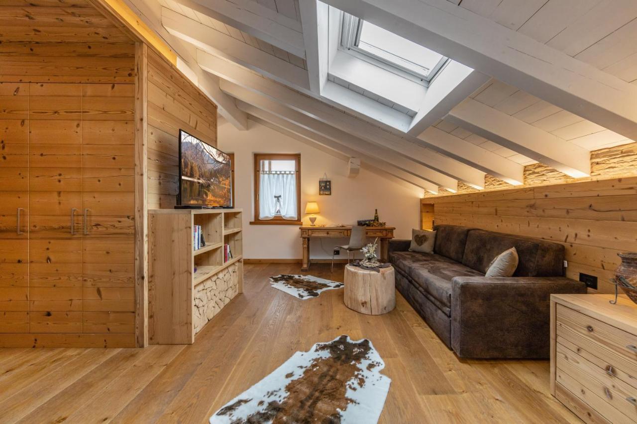 Chalet Mountain Plaza - Apt Greenvalley Pinzolo Kültér fotó