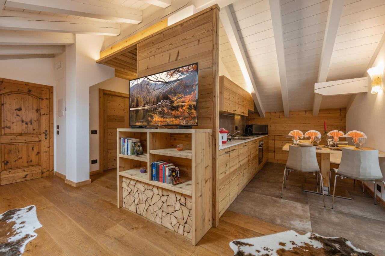 Chalet Mountain Plaza - Apt Greenvalley Pinzolo Kültér fotó