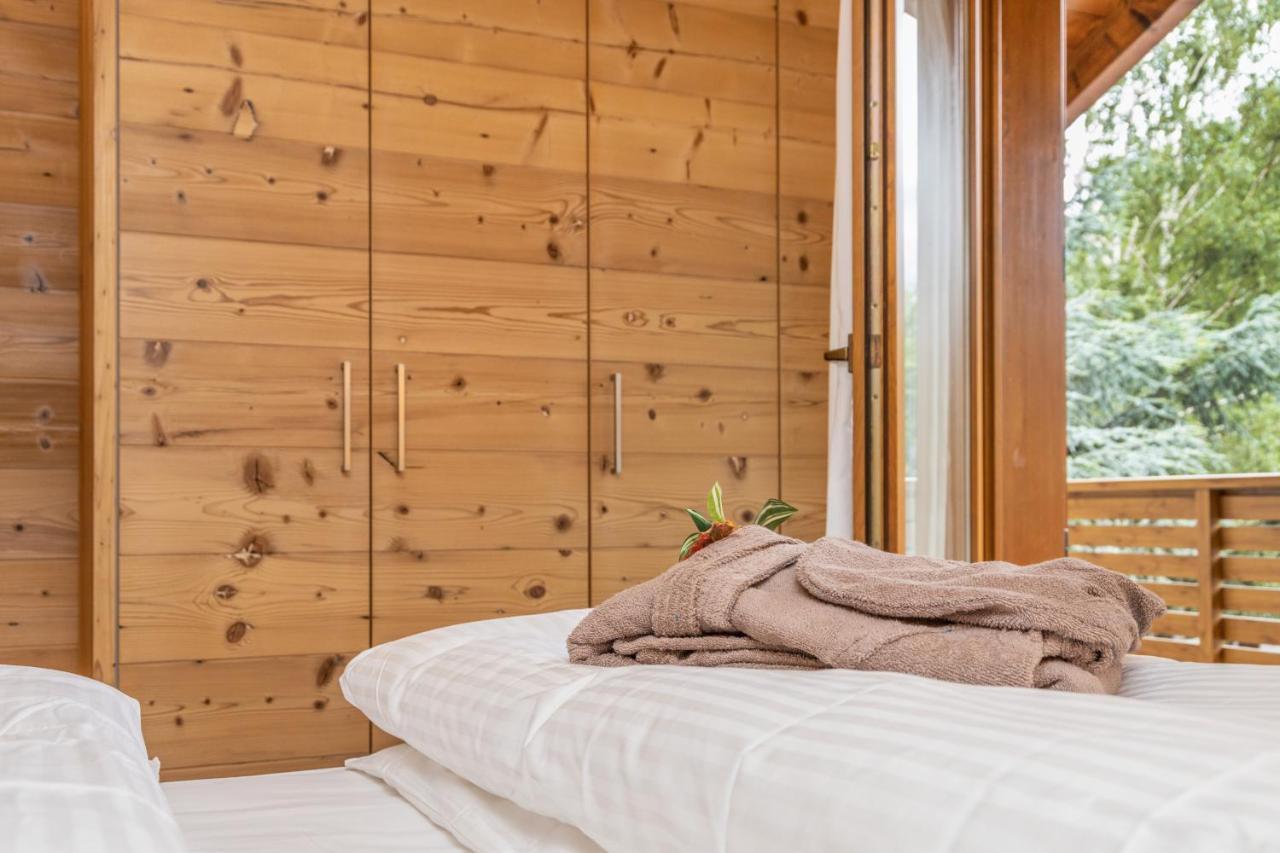 Chalet Mountain Plaza - Apt Greenvalley Pinzolo Kültér fotó
