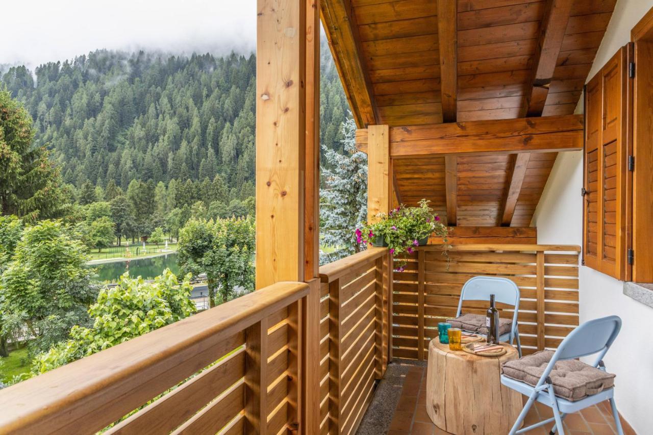Chalet Mountain Plaza - Apt Greenvalley Pinzolo Kültér fotó