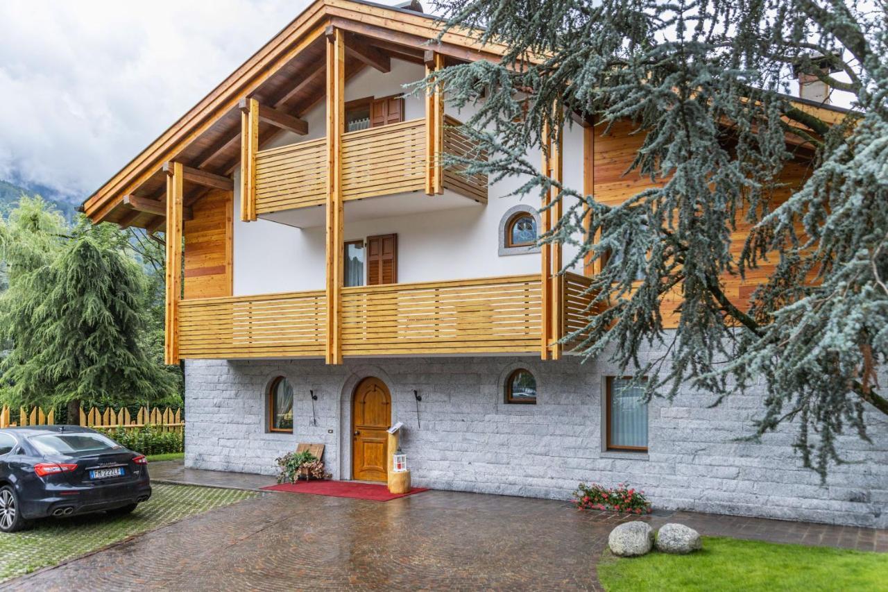 Chalet Mountain Plaza - Apt Greenvalley Pinzolo Kültér fotó