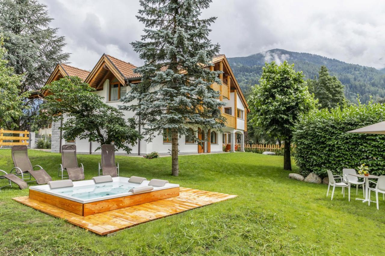 Chalet Mountain Plaza - Apt Greenvalley Pinzolo Kültér fotó