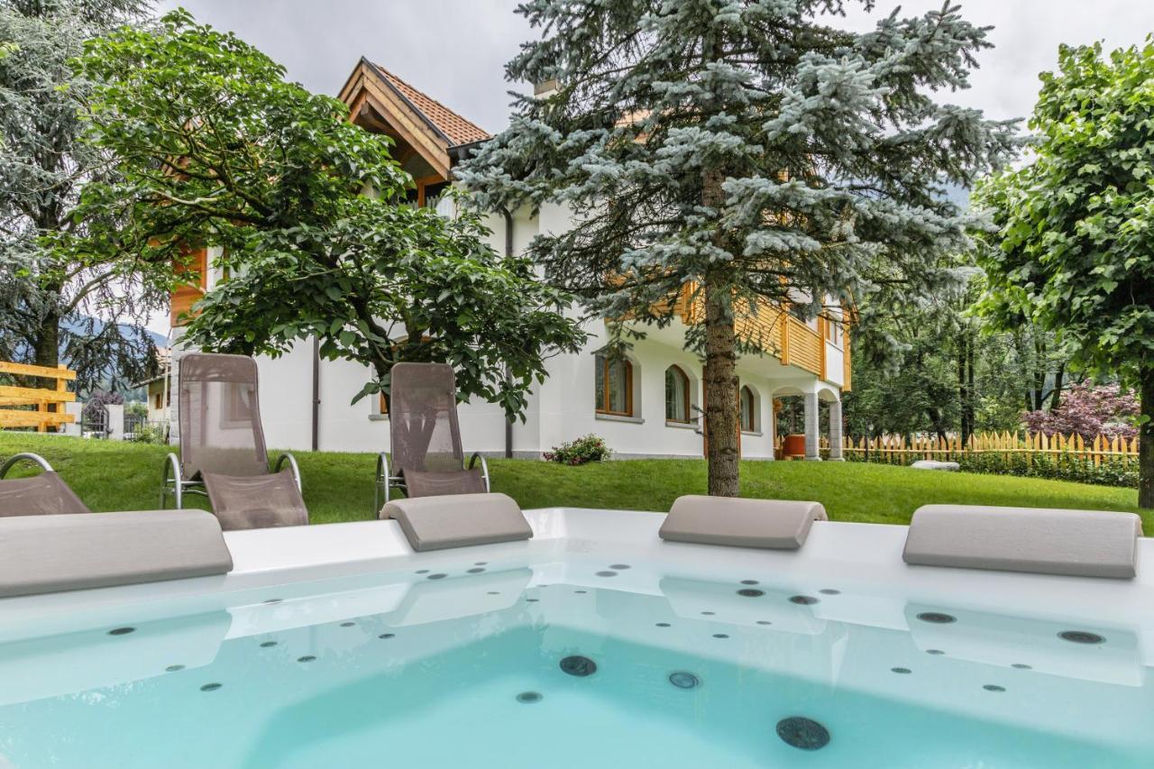 Chalet Mountain Plaza - Apt Greenvalley Pinzolo Kültér fotó